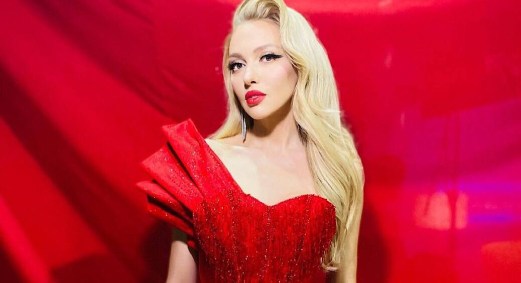 Оля Полякова вирішила не відставати від Джамали і заявила, що бере участь у грузинських “Танцях” 