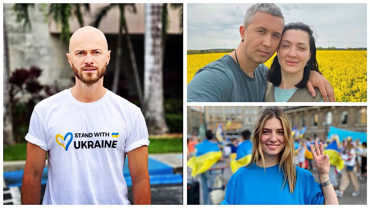 Українські зірки, які вирішили залишитися за кордоном