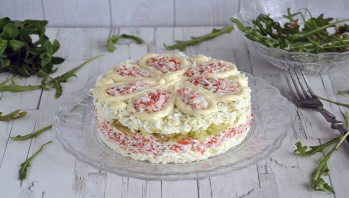 Кулінарний шедевр із плавленого сирка