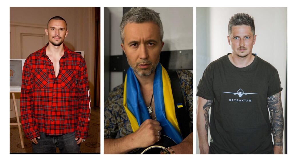 Хто з зірок зробив патріотичне татуювання: Педан переробив старе Z-тату, а Цимбалюк і Бабкін набили нові 