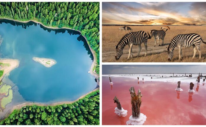 Унікальні локації України