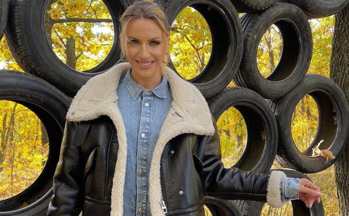 Леся Нікітюк похизувалась подарунком від головного чоловіка у житті