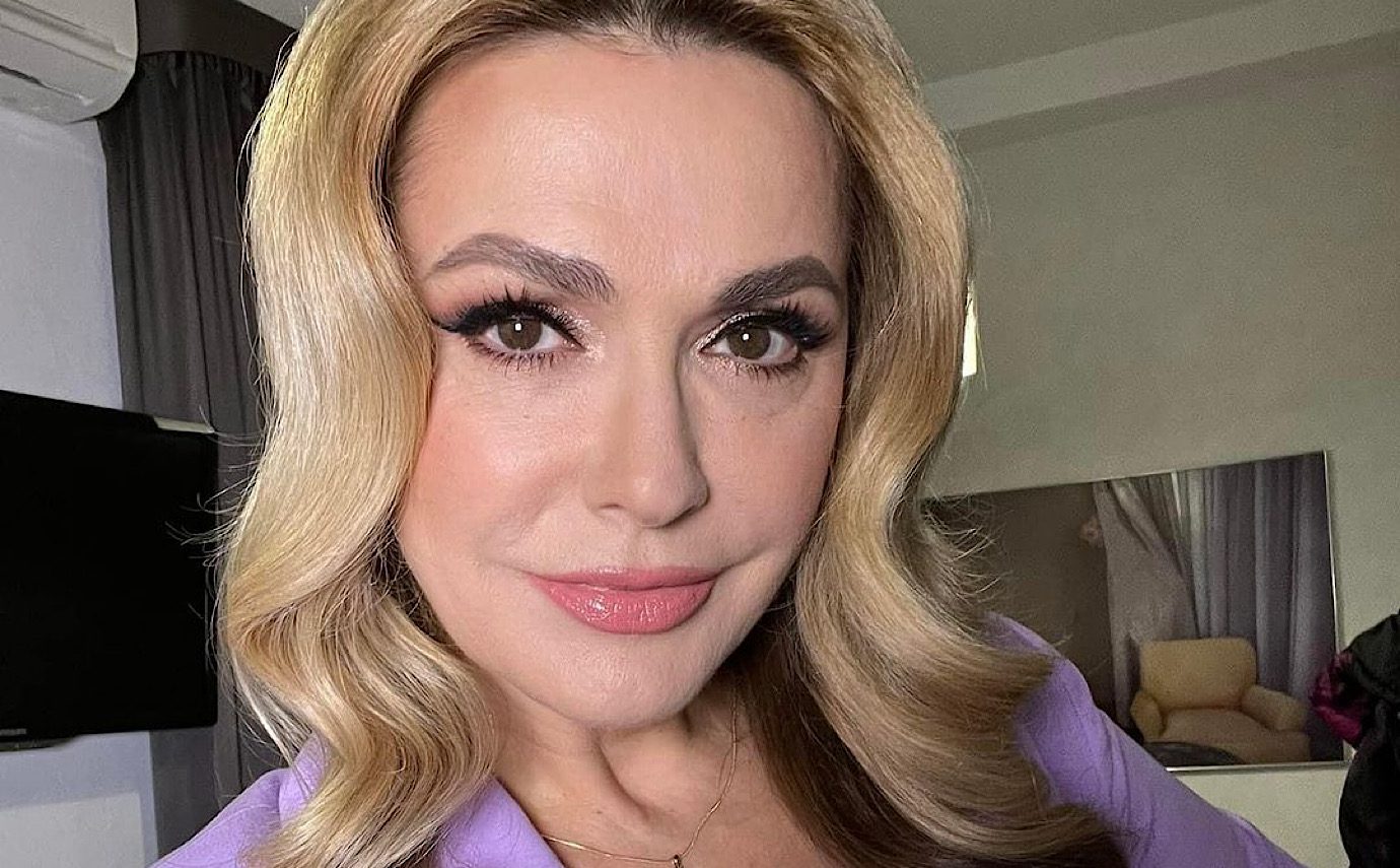 Ольга Сумська приголомшила виглядом 