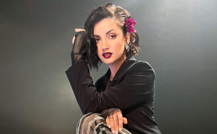 37-річна Оля Цибульська похизувалася новим іміджем на сцені 37-річна Оля Цибульська похизувалася новим іміджем на сцені