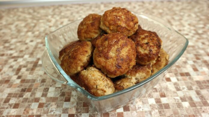 Рецепт соковитих котлет