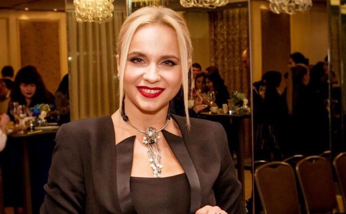 Лілія Ребрик вирішила нагадати чоловікові за що він її покохав