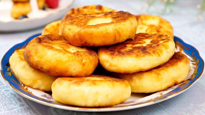 Сирники, як пончики Сирники, як пончики