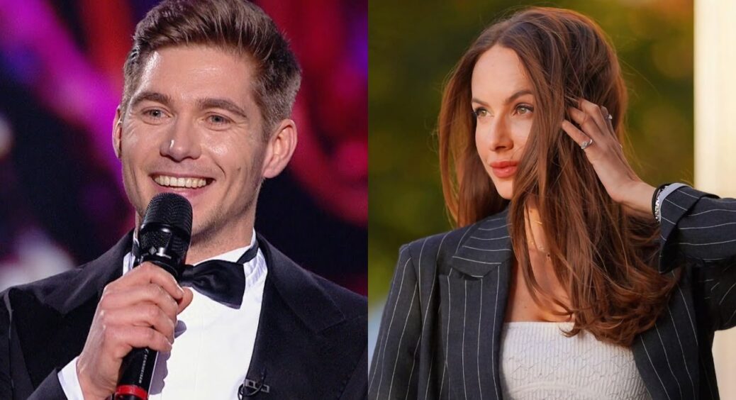 Друга дружина Остапчука показала чоловіка, біля якого після розлучення в’ється як біля самця: його звати Ігор 