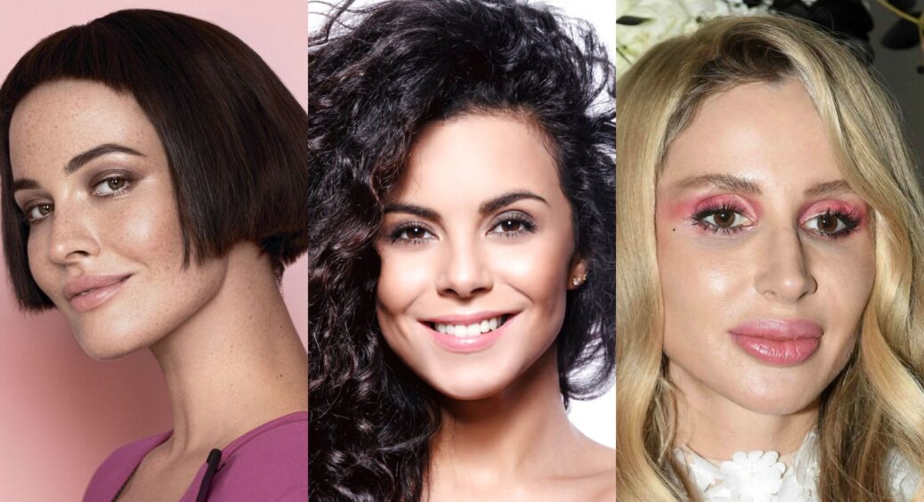 У Астаф’євої целюліт, у Каменських розтяжки, а у Лободи сині коліна: що ховають під одягом українські красуні 