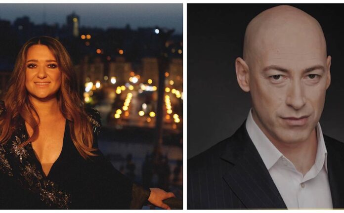 Наталя Могилевська забула про коханого та обіймається з Гордоном