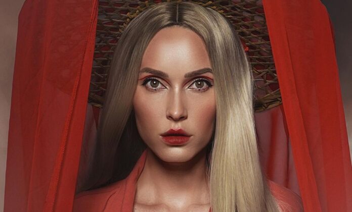 Аіда Ніколайчук більше не білявка: зірка "Х-Фактору" розпустила каштанове волосся