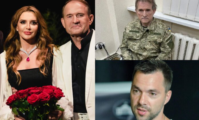 Арестович прокоментував долю Марченко і Медведчука після обміну Арестович прокоментував долю Марченко і Медведчука після обміну