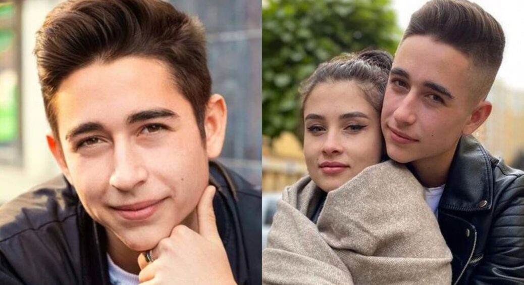 Як виглядає донька Романа Сасанчина: переможець “Голосу. Діти” швидко одружився та став батьком у 19 