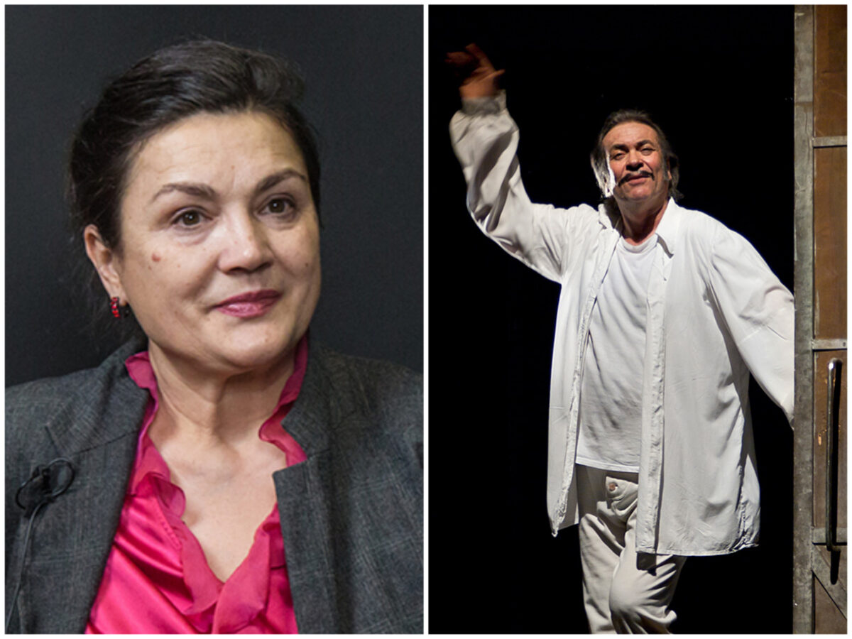 Наталія Сумська та Анатолій Хостікоєв розповіли, чому не знімаються в кіно