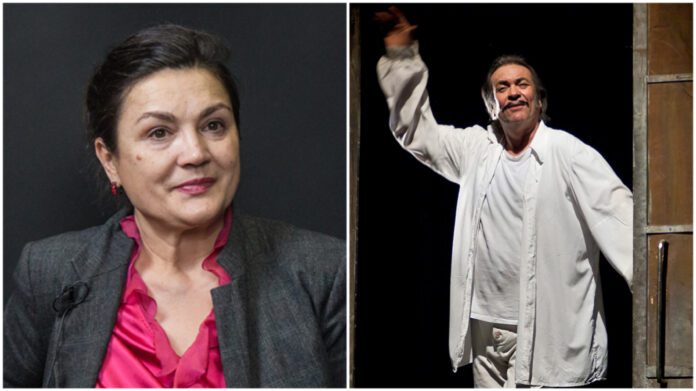 Анатолій Хостікоєв показав свого старшого сина Григорія 