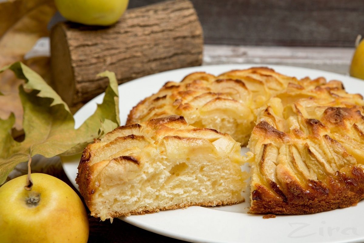 Яблучний пиріг від Євгена Клопотенка