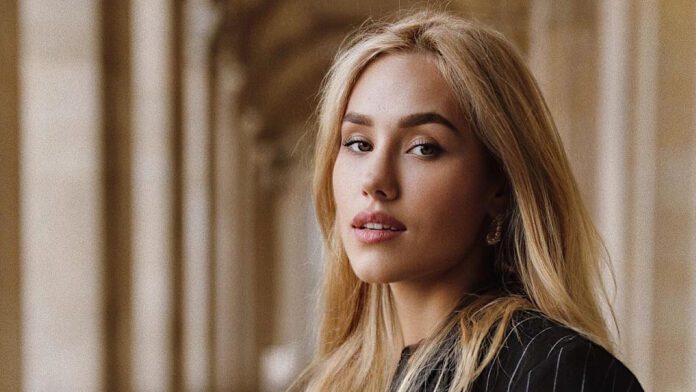 Квіткова показала прогулянки в Америці