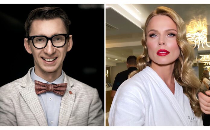 Оля Фреймут перебуває за кордоном з чоловіком