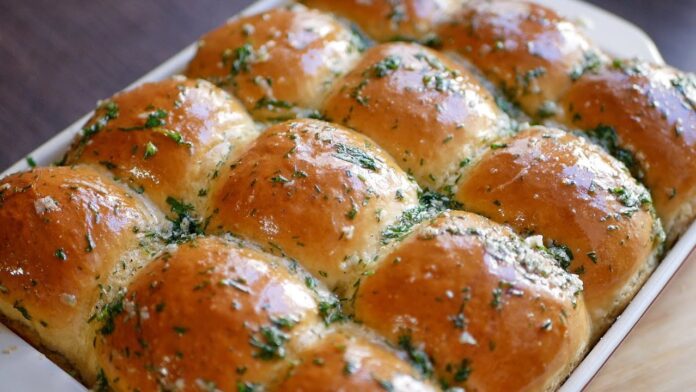 Неймовірно смачні пампушки без замісу тіста Неймовірно смачні пампушки без замісу тіста