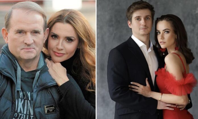 Невістка Оксани Марченко показала, як онук ведучої грається з подружкою Невістка Оксани Марченко показала, як онук ведучої грається з подружкою