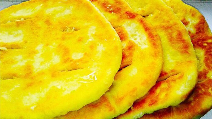 Рецепт чесночних коржиків