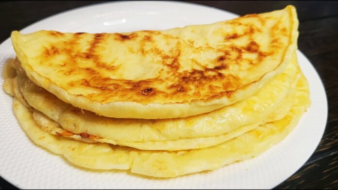 Рецепт сирних коржів без замісу тіста