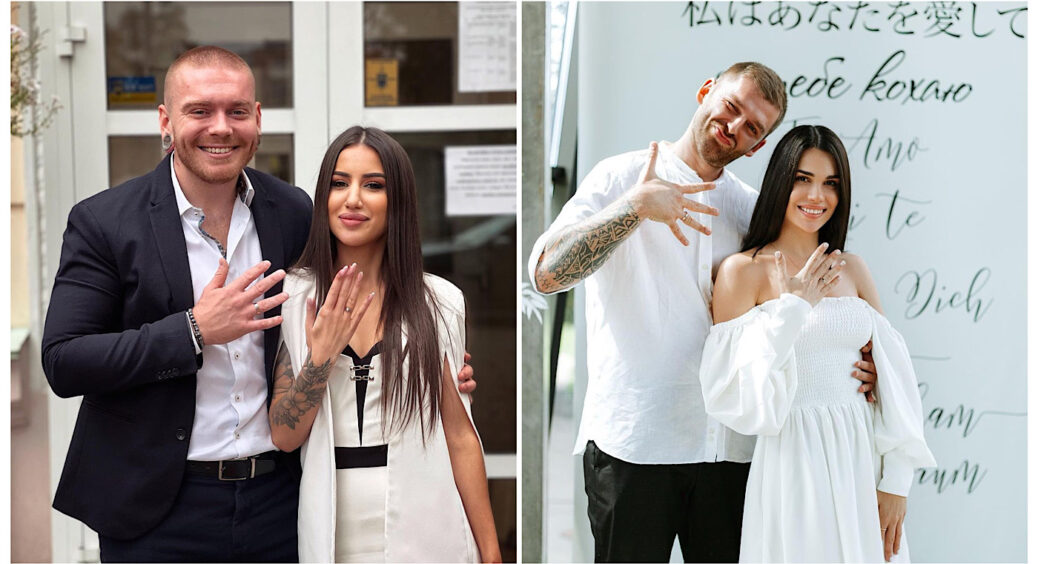 За останні 300 діб статистика одружень зросла до 20-ти тисяч пар: Кривошапко, Рибак, Синельников не виключення 