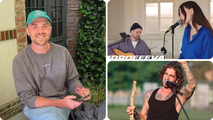 Міша Кацурін пише пісні для Дорофєєвої