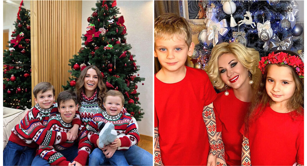 Як зірки прикрасили ялинки: Бужинська, Добринін, Остапчук, Решетнік та інші показали своїх новорічних красунь 