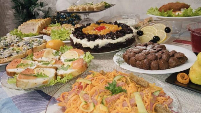 Новий рік 2023 меню