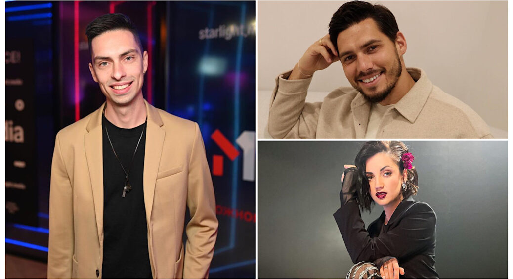 Андрій Чорновол показав, як виглядали Цибульська та Добринін 10 років тому на спільному корпоративі 