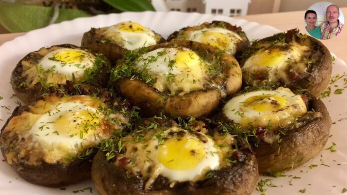 Рецепт закуски із печериць Рецепт закуски із печериць