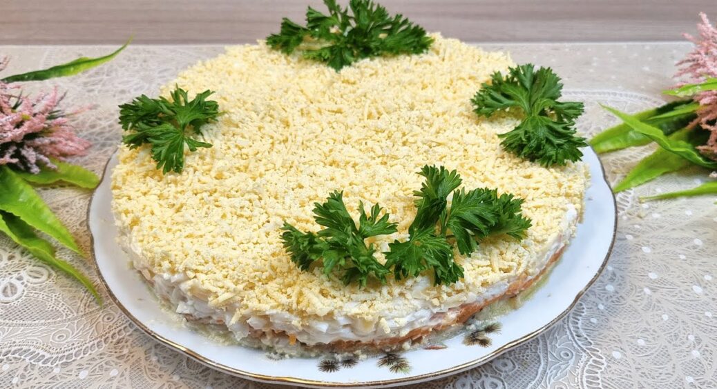 Приємний післясмак із самого Парижа: ніжний м’ясний салат “Французький поцілунок” ви запам’ятаєте надовго 