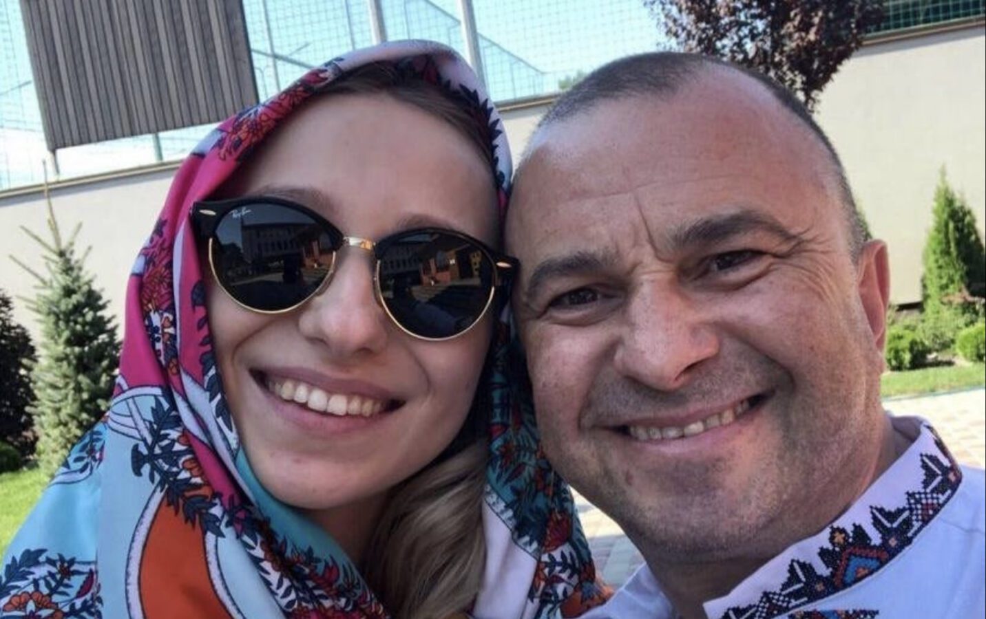Молода дружина Віктора Павліка показала мускулатуру чоловіка