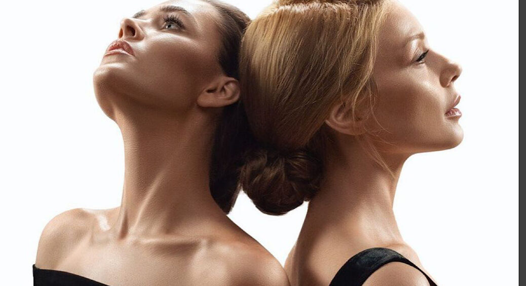 Платинові блондинки Тіна Кароль і Юлія Саніна показали, як носити перлинний колір на стрижці боб-каре 