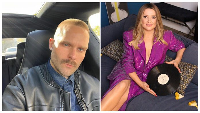 Наталя Могилевська запросила Завадюка на виставу 