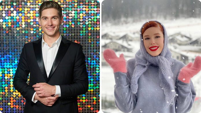 Володимир Остапчук був помічений у компанії Соні Плакидюк Володимир Остапчук був помічений у компанії Соні Плакидюк