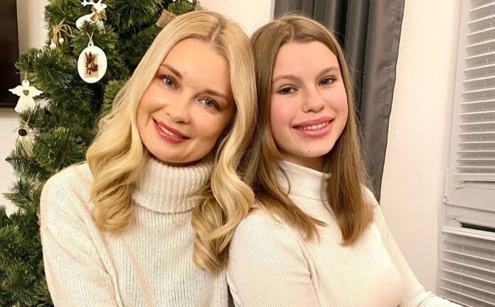 Лідія Таран розповіла, від кого народила доньку