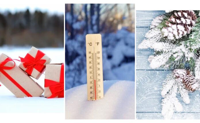 Погода на новий рік 2023