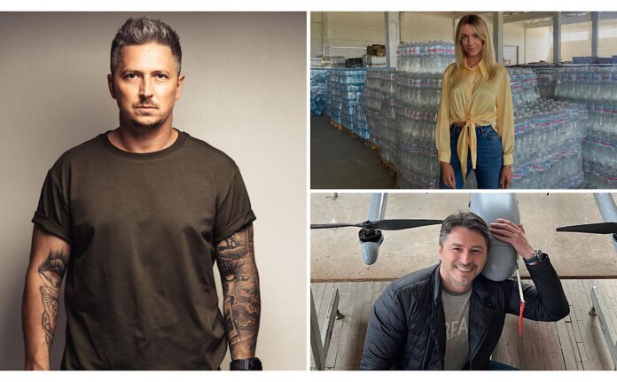 Українські зірки, які відзначають День волонтера