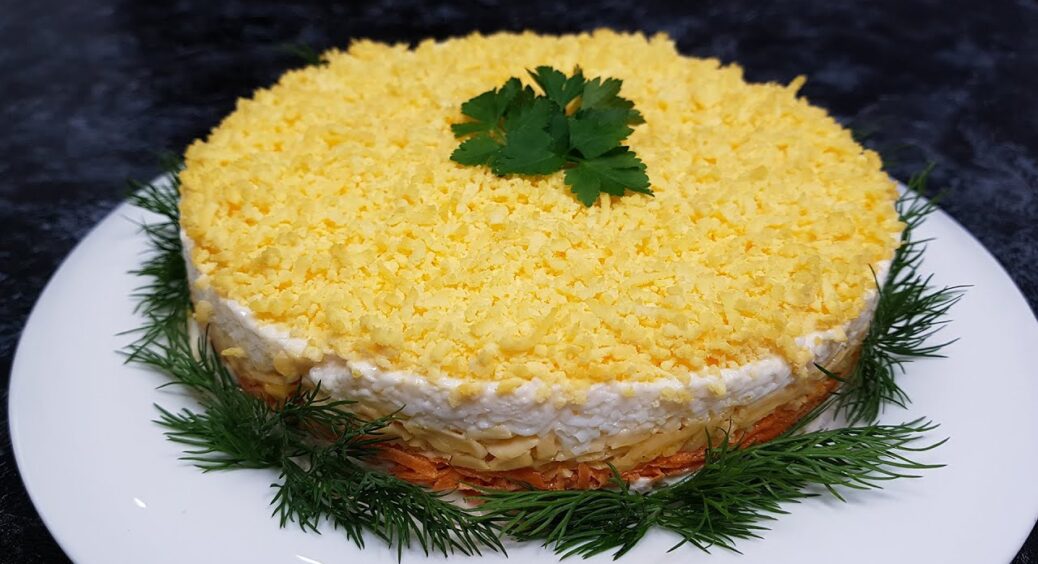 Більше ніяких “Шуби” та “Олів’є”: смачний та оригінальний салат “Буніто”, який стане хітом святкового столу 