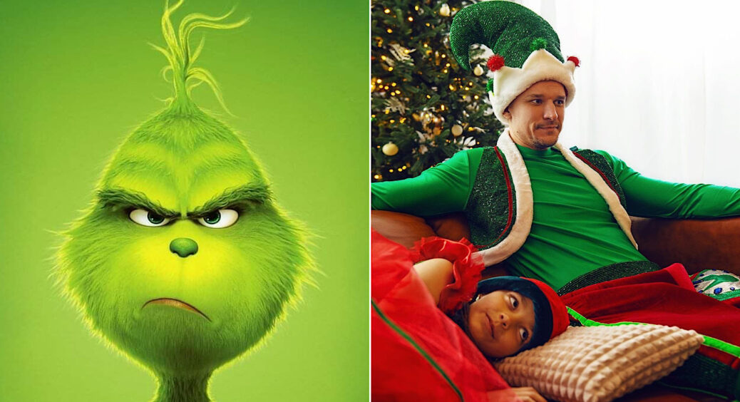 Битва зіркових образів Грінча: Тарас Цимбалюк, Олександр Педан та інші приміряли яскравий новорічний образ 