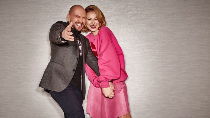 Ольга Мартиновська анонсувала новий проєкт з Володимиром Ярославським Ольга Мартиновська анонсувала новий проєкт з Володимиром Ярославським