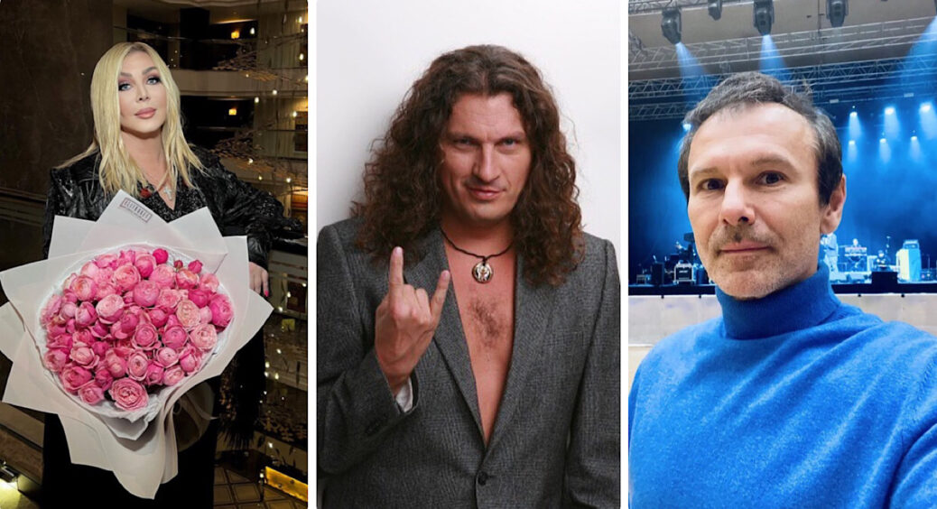 Дві легенди зійшлись на оній сцені: Ірина Білик та Святослав Вакарчук заспівали пісню Кузьми Скрябіна 