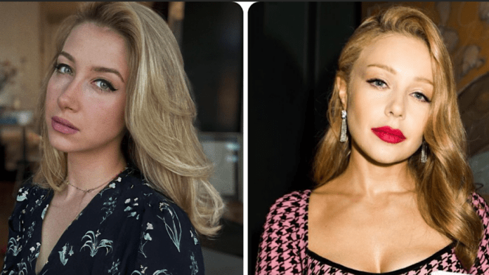 Неймовірна схожість Стасі Ровінської та Тіни Кароль Неймовірна схожість Стасі Ровінської та Тіни Кароль