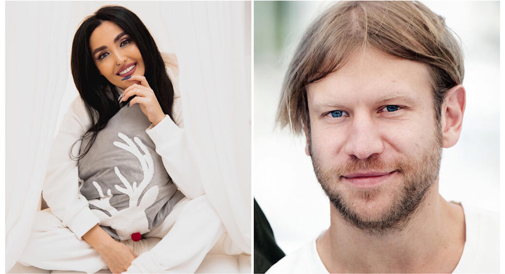 Іван Дорн збирає кошти для України у Європі: а куди зникла Анна Добриднєва з гурту “Пара нормальних”? 