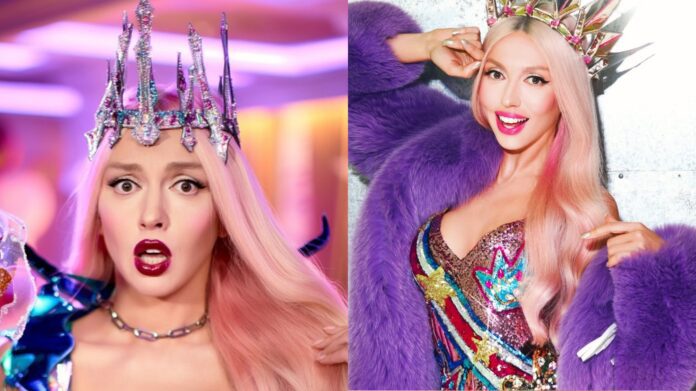 Як головна Королева Ночі виглядає "на домашньому"