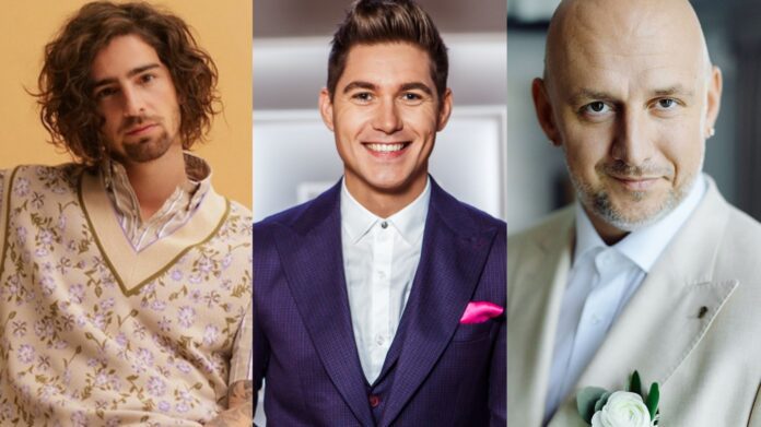 Весільні костюми Потапа, Павліка, Дантеса, Огіра та інших: як виглядали чоловіки Каменських, Репяхової, Кароль Весільні костюми Потапа, Павліка, Дантеса, Огіра та інших: як виглядали чоловіки Каменських, Репяхової, Кароль