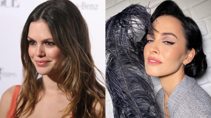 Кому вдалося цікавіше стилізувати сукню від Дар'ї Донець — Даші Астаф'євій чи Рейчел Білсон Кому вдалося цікавіше стилізувати сукню від Дар'ї Донець — Даші Астаф'євій чи Рейчел Білсон