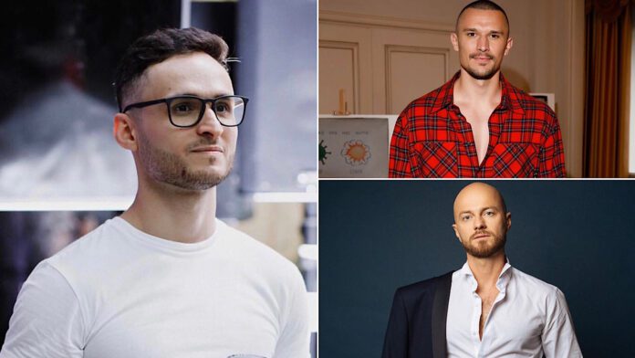 Українські красені у жіночих образах 